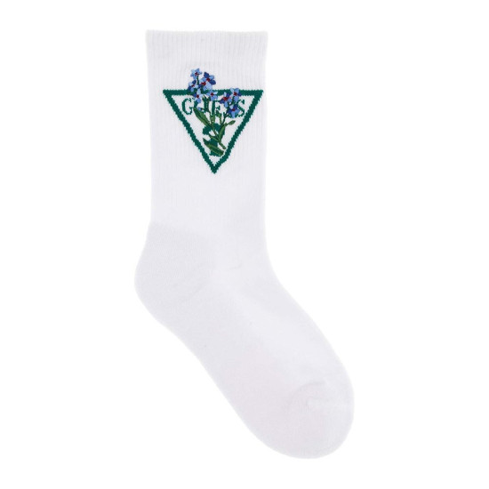 Guess Κάλτσες Flower Triangle Sport Socks